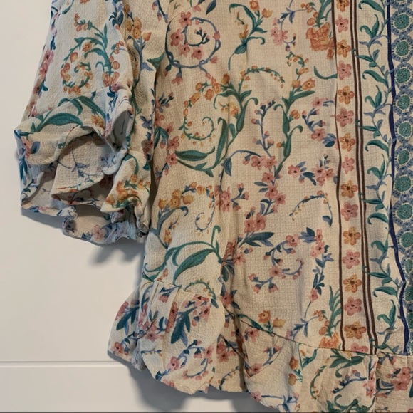 Rose & Thyme | Boho Blouse Shirt - Picture 6 of 15